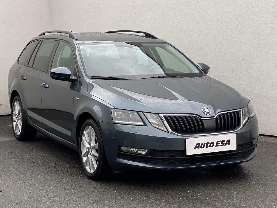 Škoda Octavia III 1.6 TDi Clever