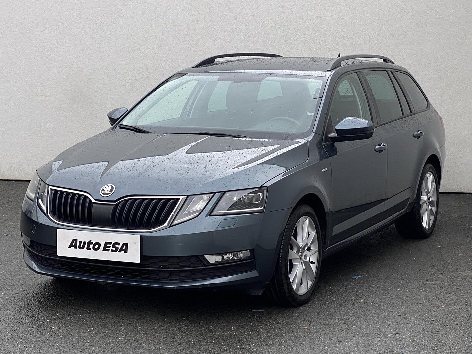 Škoda Octavia III 1.6 TDi Clever