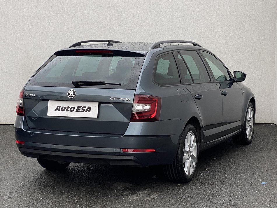 Škoda Octavia III 1.6 TDi Clever
