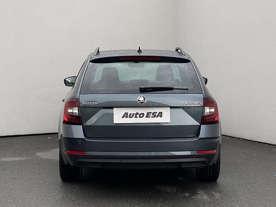 Škoda Octavia III 1.6 TDi Clever