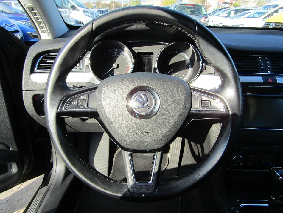 Škoda Superb II 2.0 TDi Ambition