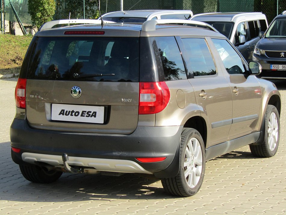 Škoda Yeti 2.0 TDi  4x4