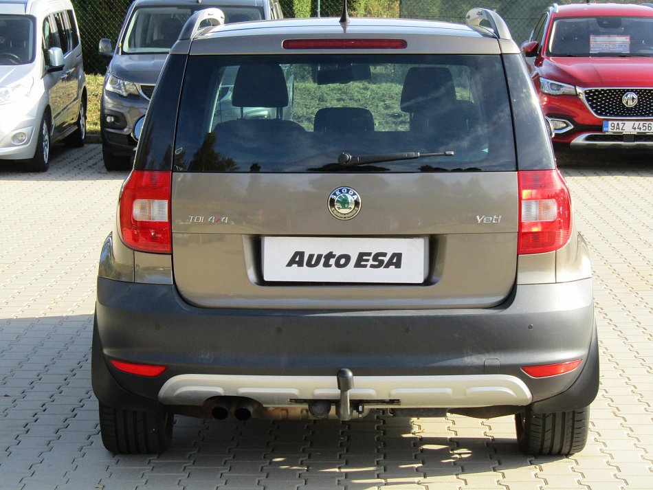 Škoda Yeti 2.0 TDi  4x4