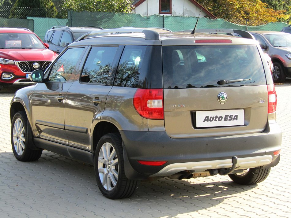 Škoda Yeti 2.0 TDi  4x4