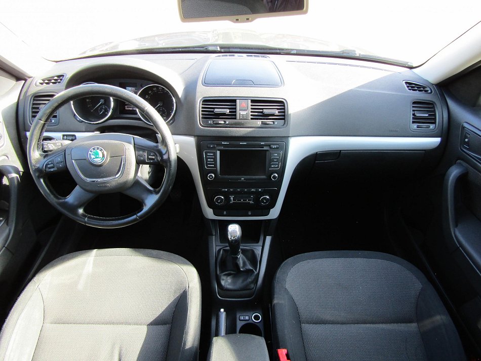 Škoda Yeti 2.0 TDi  4x4