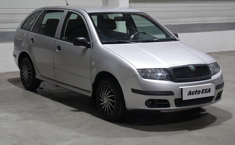 Škoda Fabia I 1.2 12V 