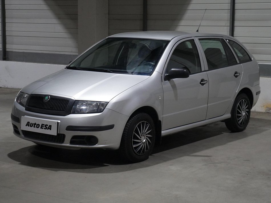 Škoda Fabia I 1.2 12V 