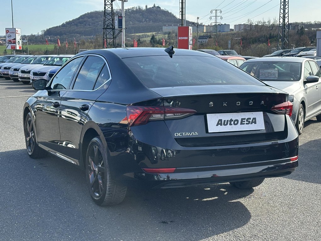 Škoda Octavia IV 2.0 TDi Style