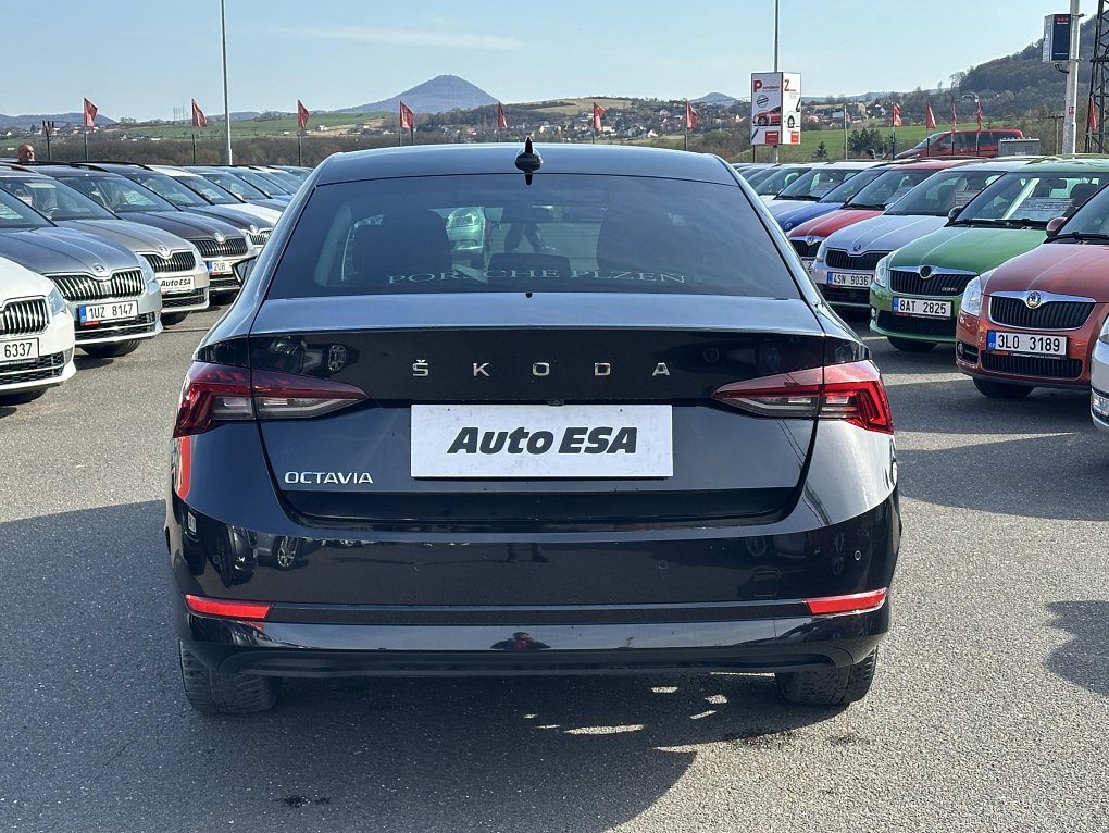 Škoda Octavia IV 2.0 TDi Style