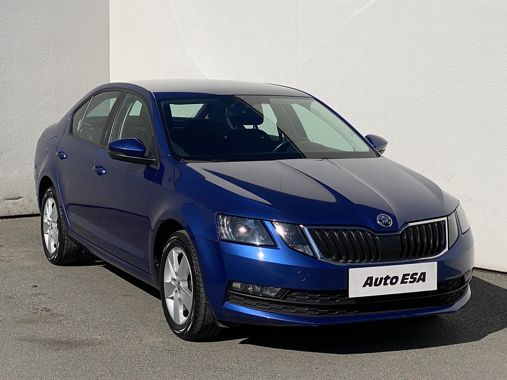 Škoda Octavia III 1.4 TSI 
