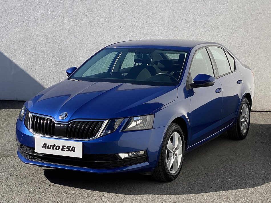 Škoda Octavia III 1.4 TSI 