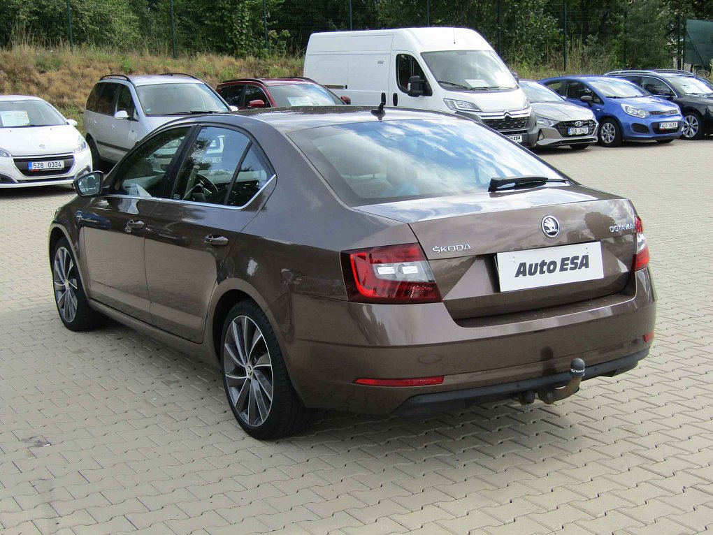 Škoda Octavia III 2.0TDi L&K