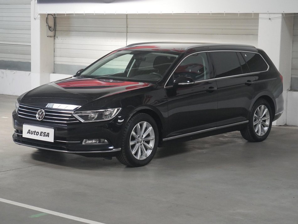 Volkswagen Passat 2.0 TDi 