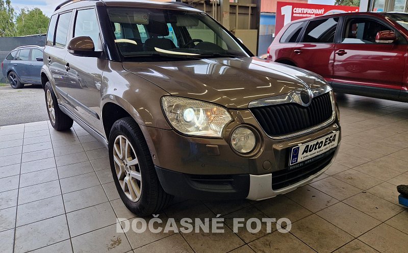 Škoda Yeti 2.0 TDi 