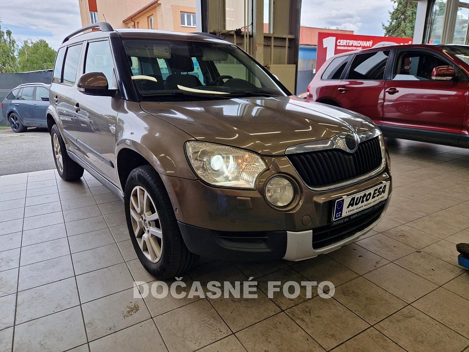 Škoda Yeti 2.0 TDi 