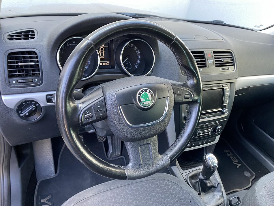 Škoda Yeti 2.0 TDi 