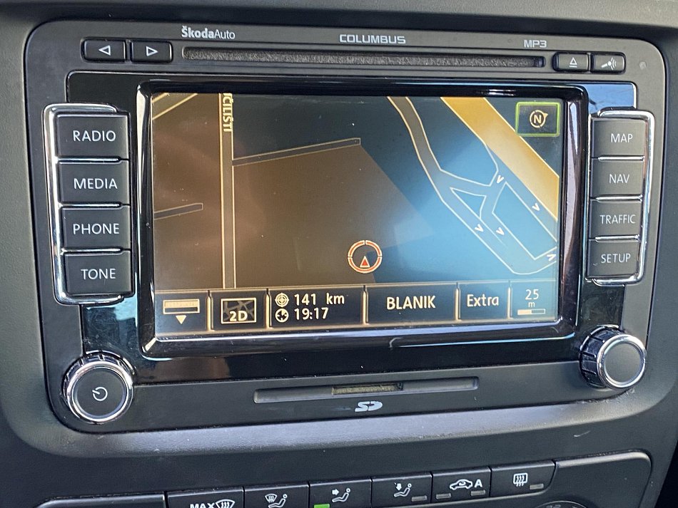 Škoda Yeti 2.0 TDi 