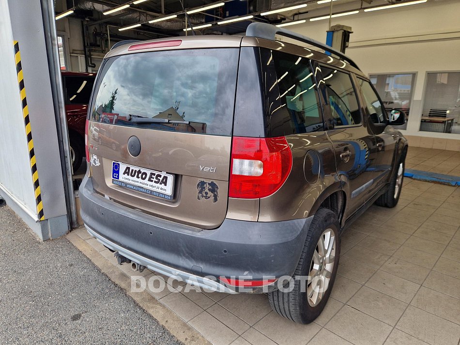 Škoda Yeti 2.0 TDi 