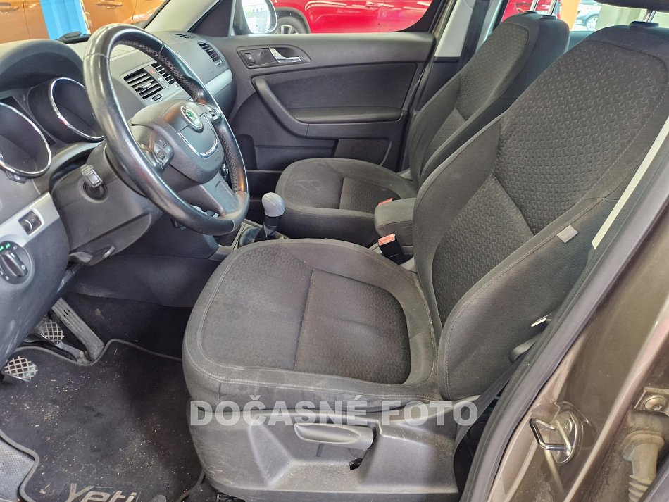 Škoda Yeti 2.0 TDi 