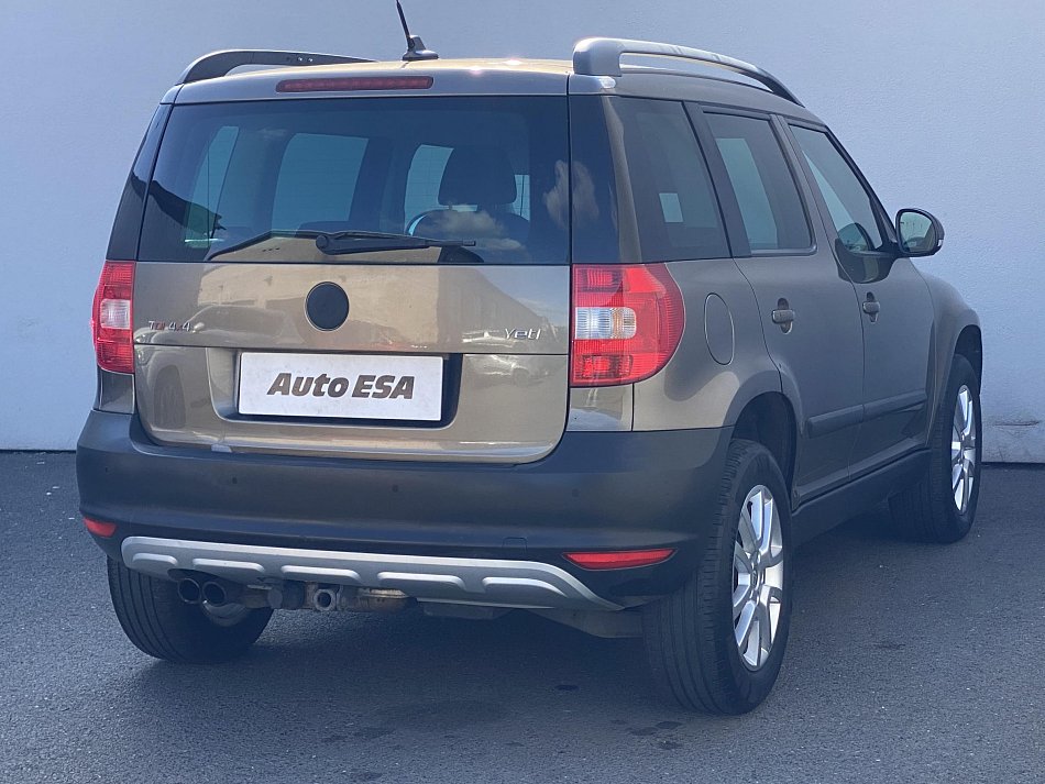 Škoda Yeti 2.0 TDi 