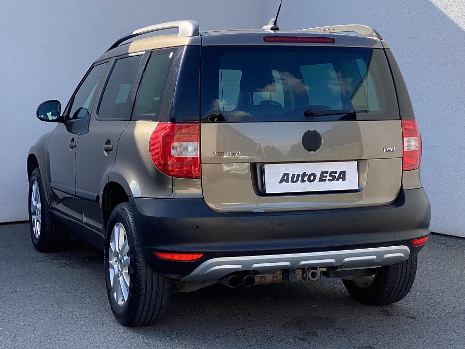 Škoda Yeti 2.0 TDi 