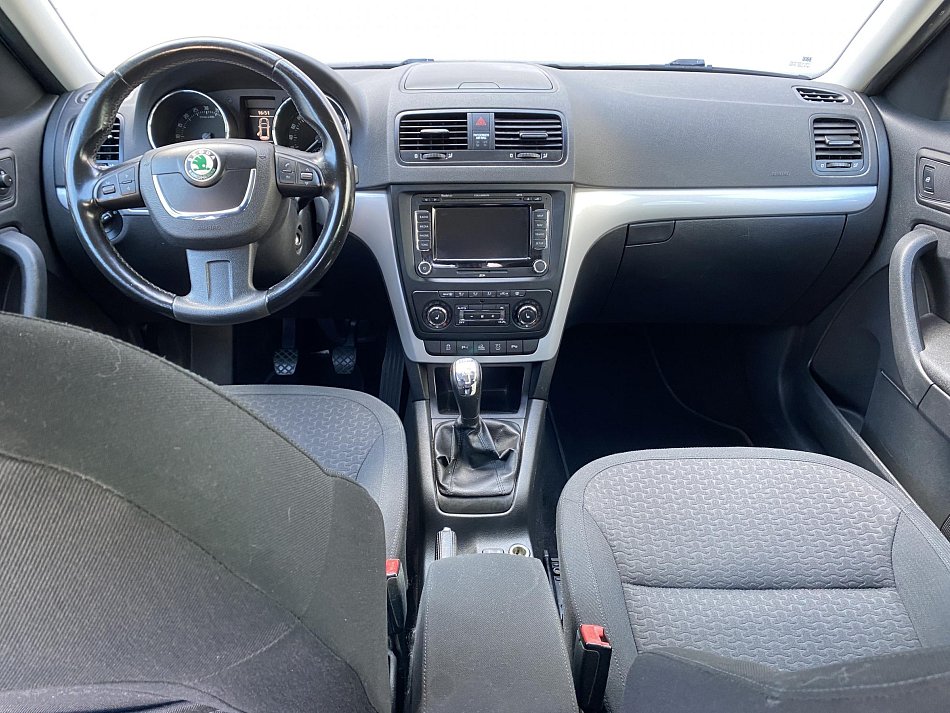 Škoda Yeti 2.0 TDi 