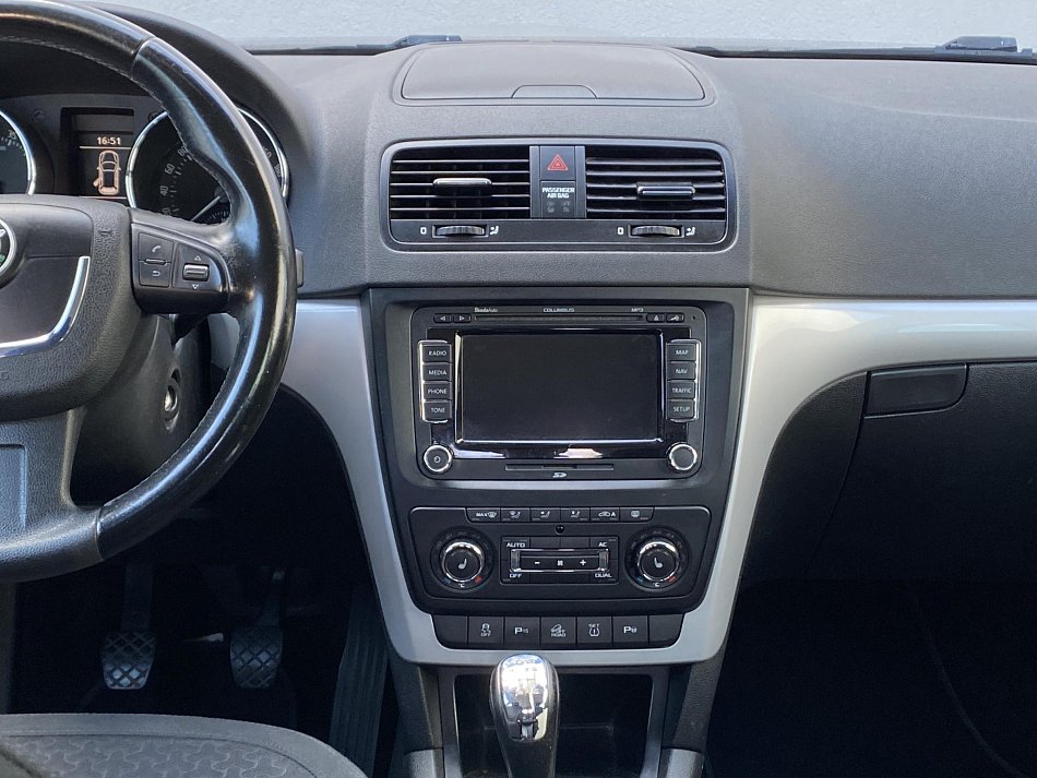 Škoda Yeti 2.0 TDi 