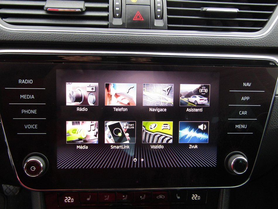 Škoda Superb III 1.5 TSi Style