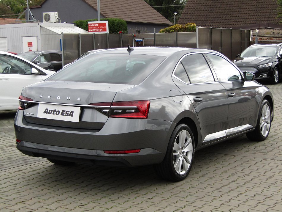Škoda Superb III 1.5 TSi Style