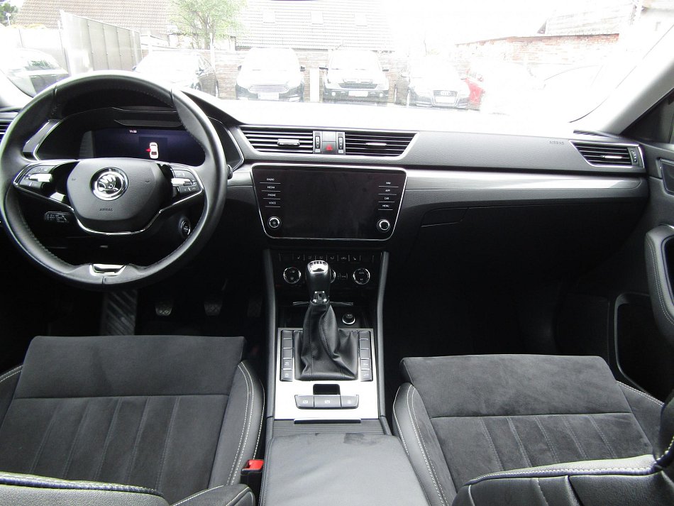 Škoda Superb III 1.5 TSi Style