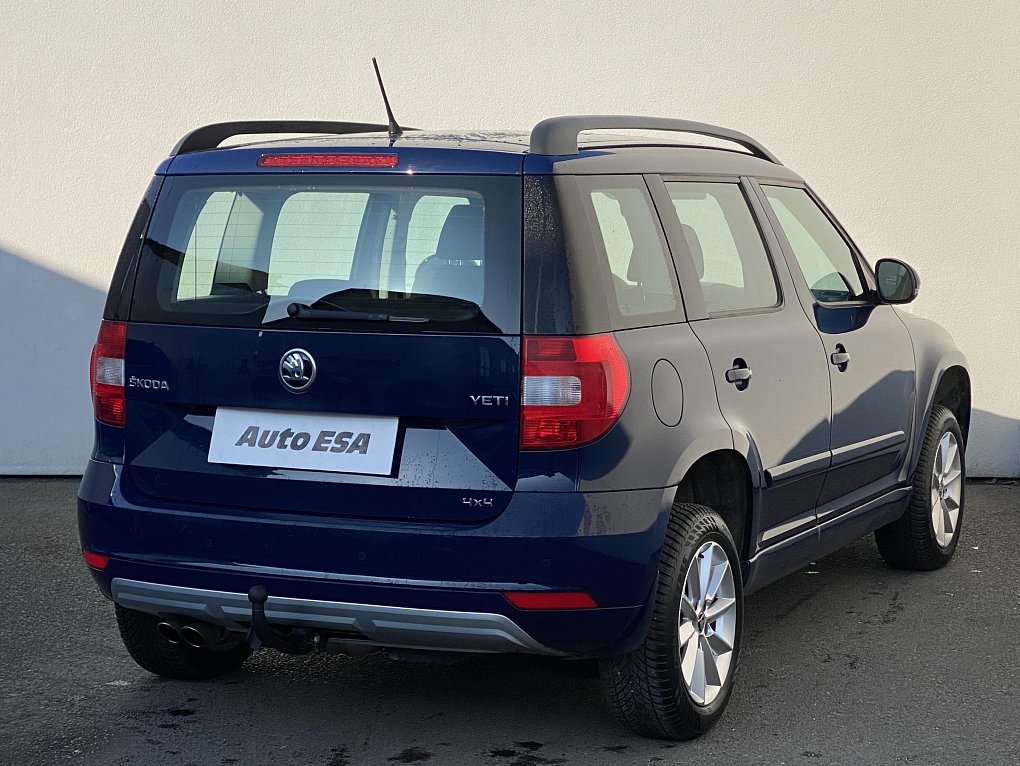 Škoda Yeti 1.4TSi  4x4