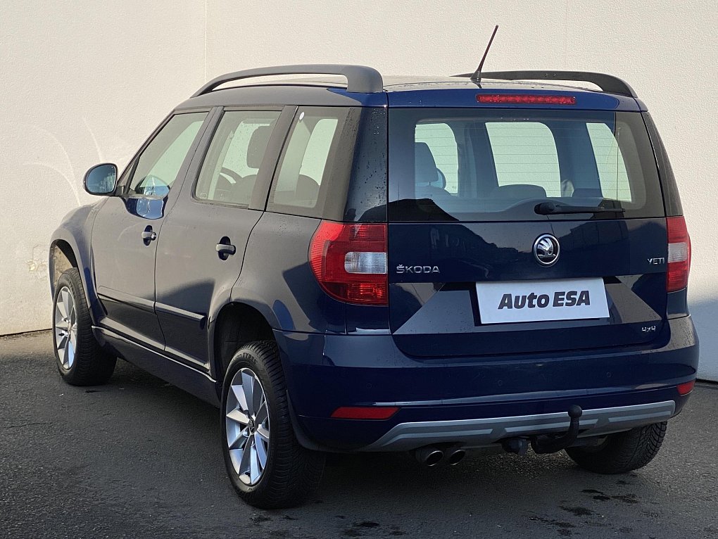Škoda Yeti 1.4TSi  4x4