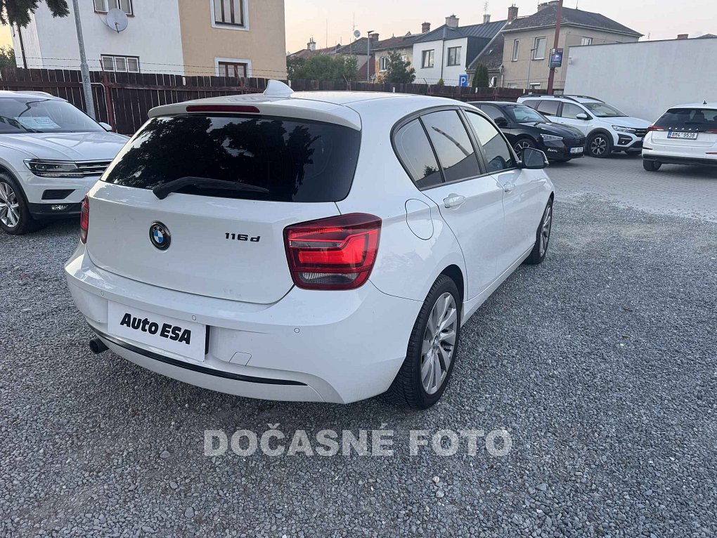 BMW Řada 1 2.0D 