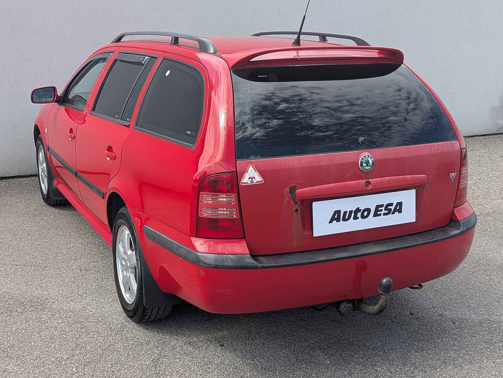 Škoda Octavia 1.9TDi 