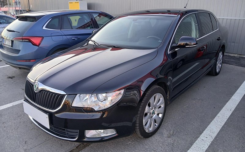 Škoda Superb II 2.0TDi Ambition