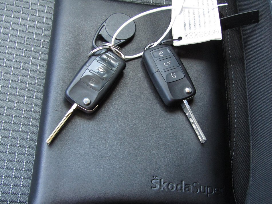 Škoda Superb II 2.0TDi Ambition