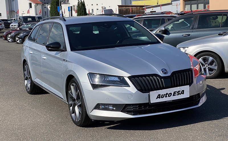 Škoda Superb III 2.0TDi Ambition