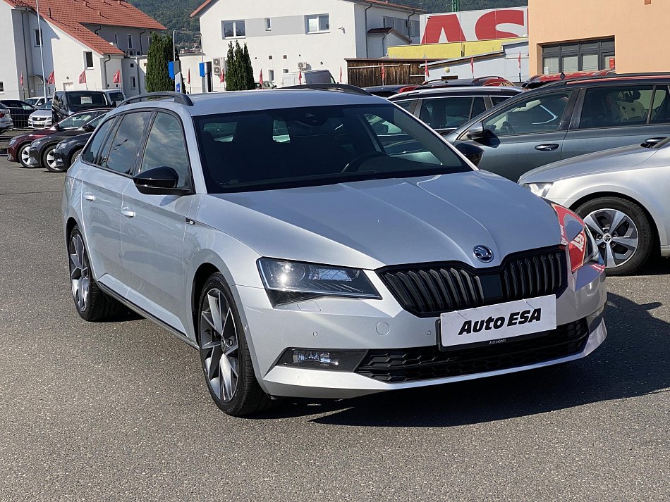 Škoda Superb III 2.0TDi Ambition