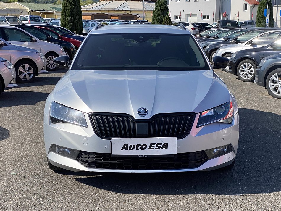 Škoda Superb III 2.0TDi Ambition