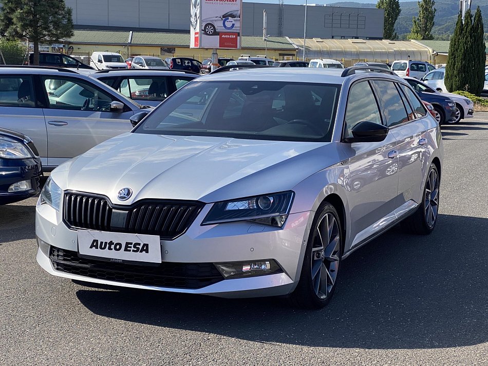 Škoda Superb III 2.0TDi Ambition