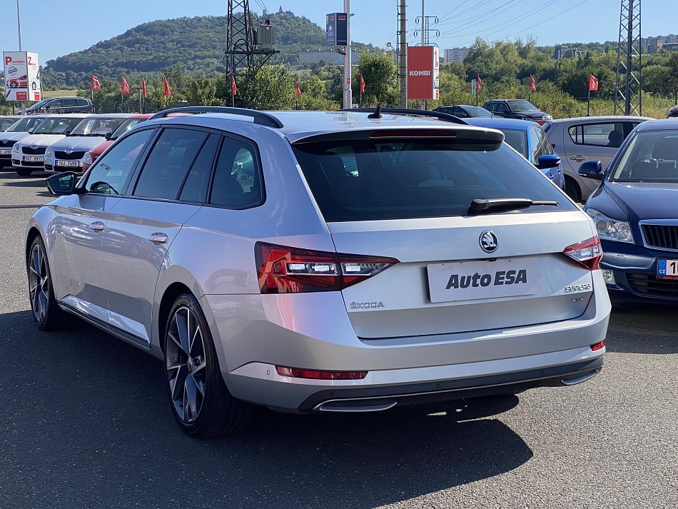 Škoda Superb III 2.0TDi Ambition