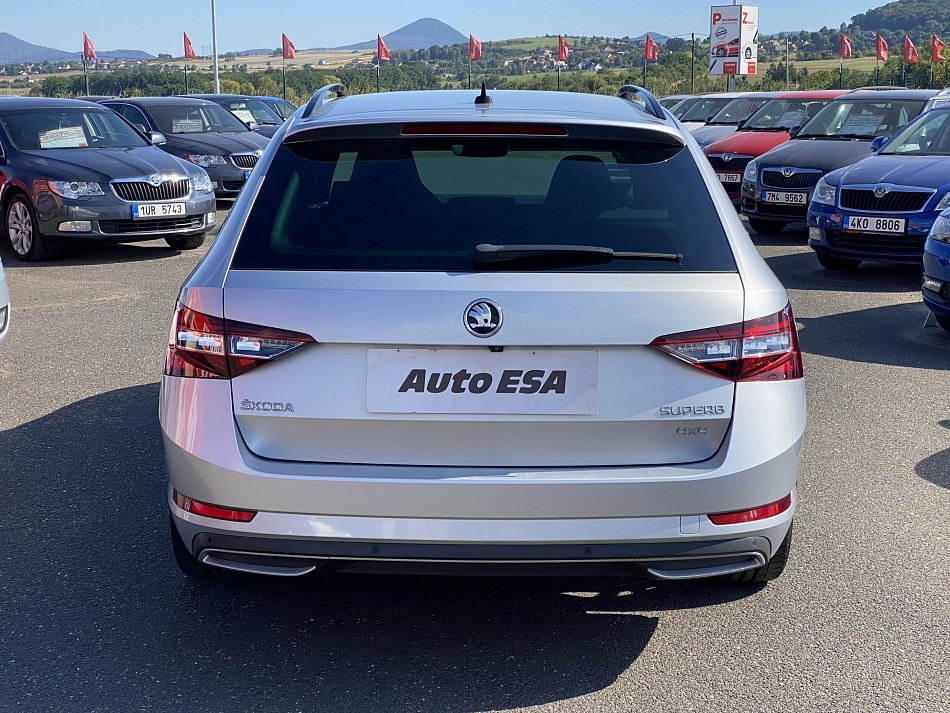 Škoda Superb III 2.0TDi Ambition