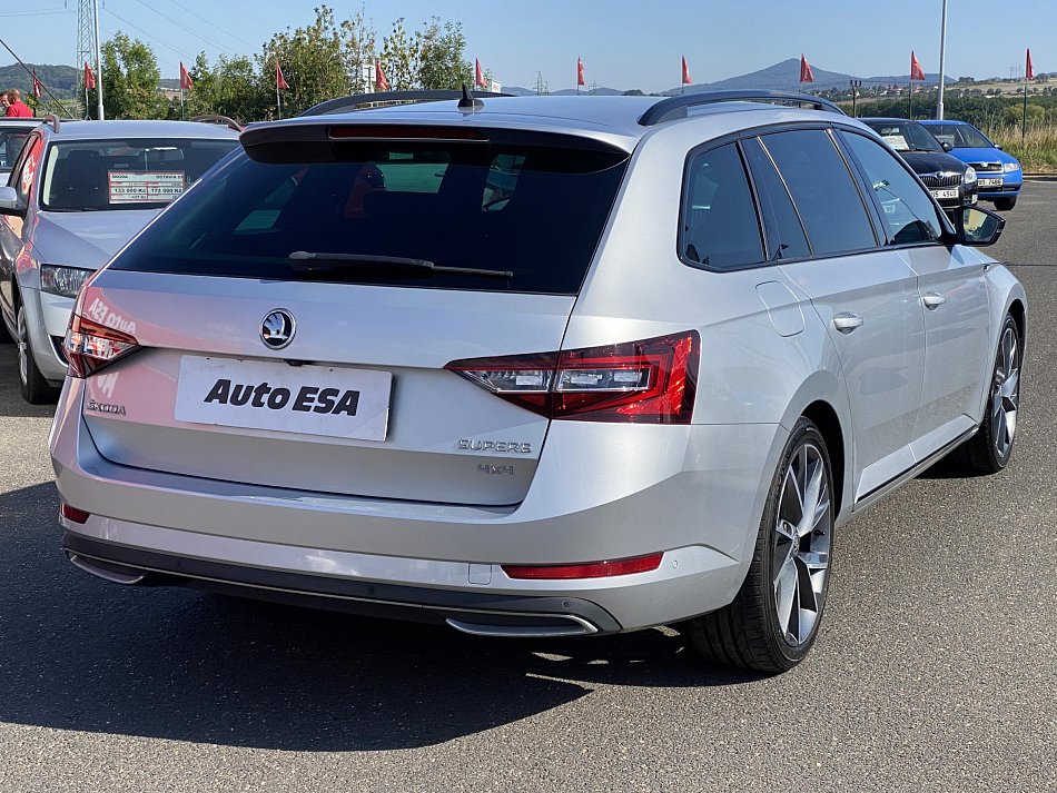 Škoda Superb III 2.0TDi Ambition