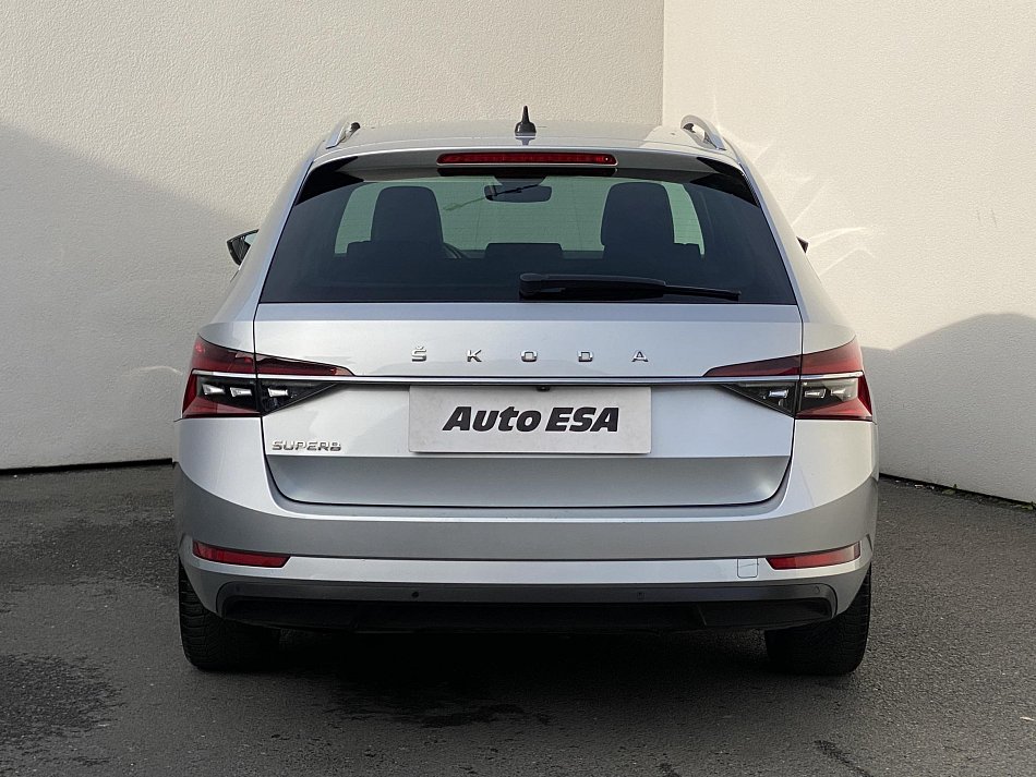 Škoda Superb III 2.0 TDi Style