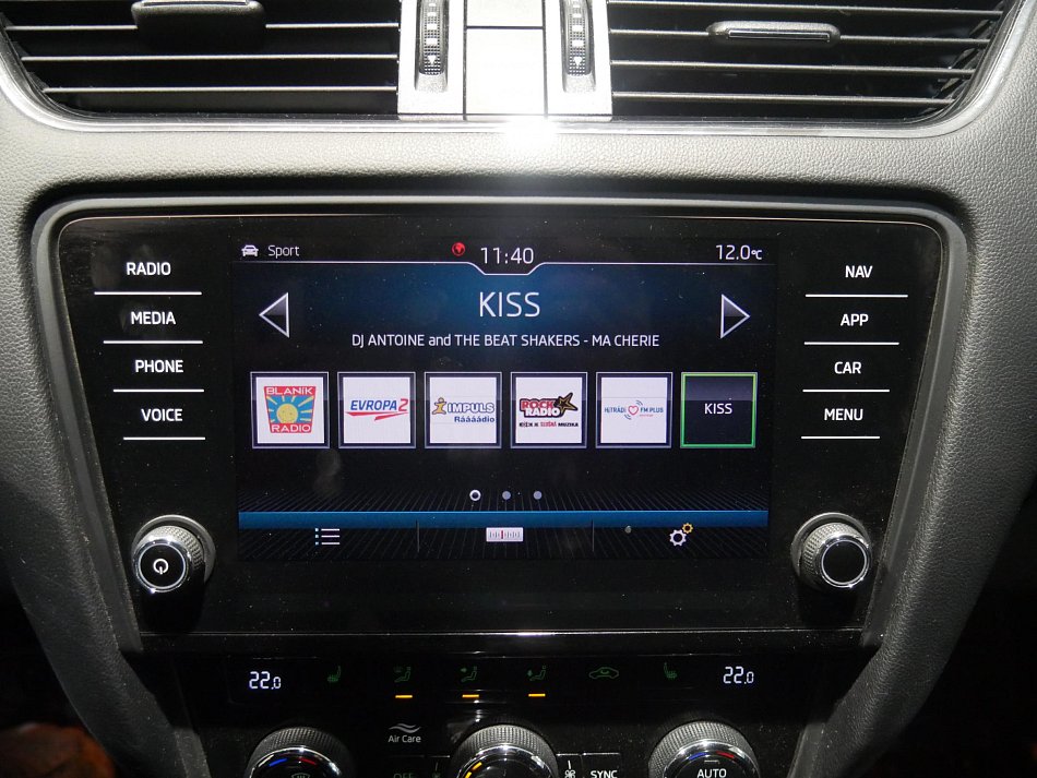 Škoda Octavia III 2.0 TDi 