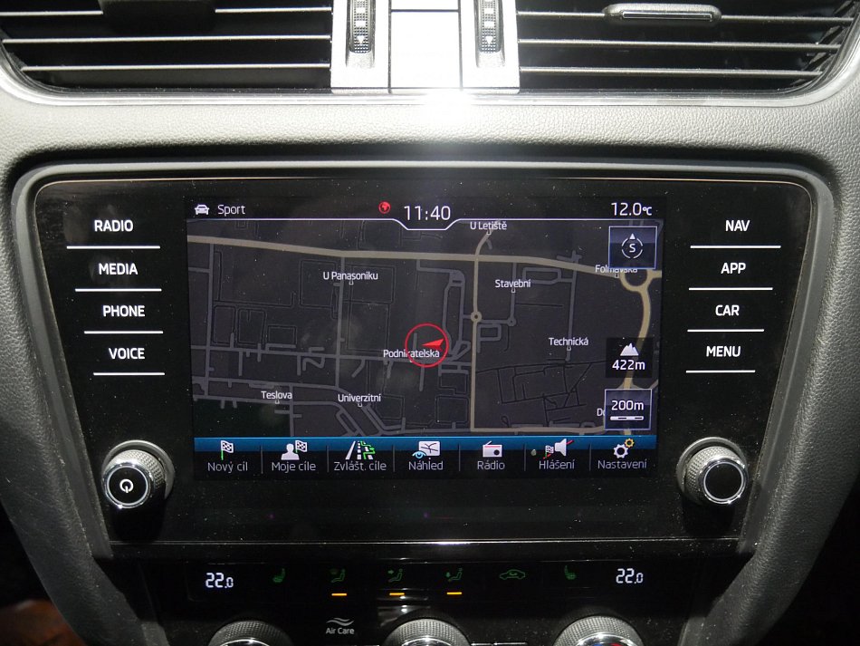 Škoda Octavia III 2.0 TDi 