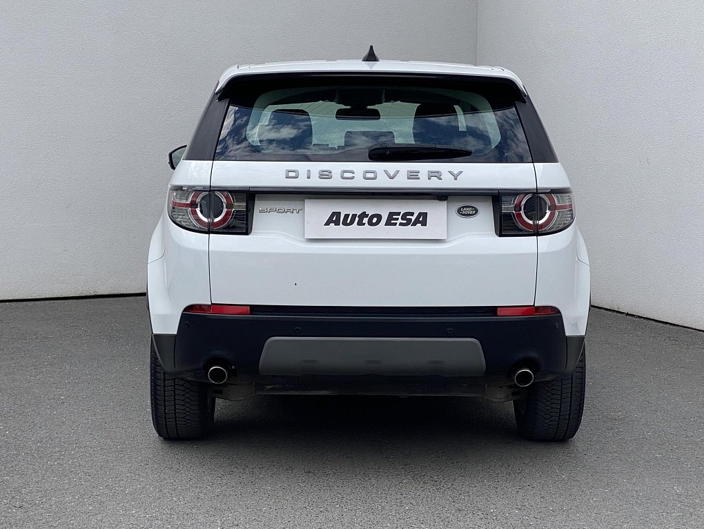 Land Rover Discovery Sport 2.0 TD4  4x4