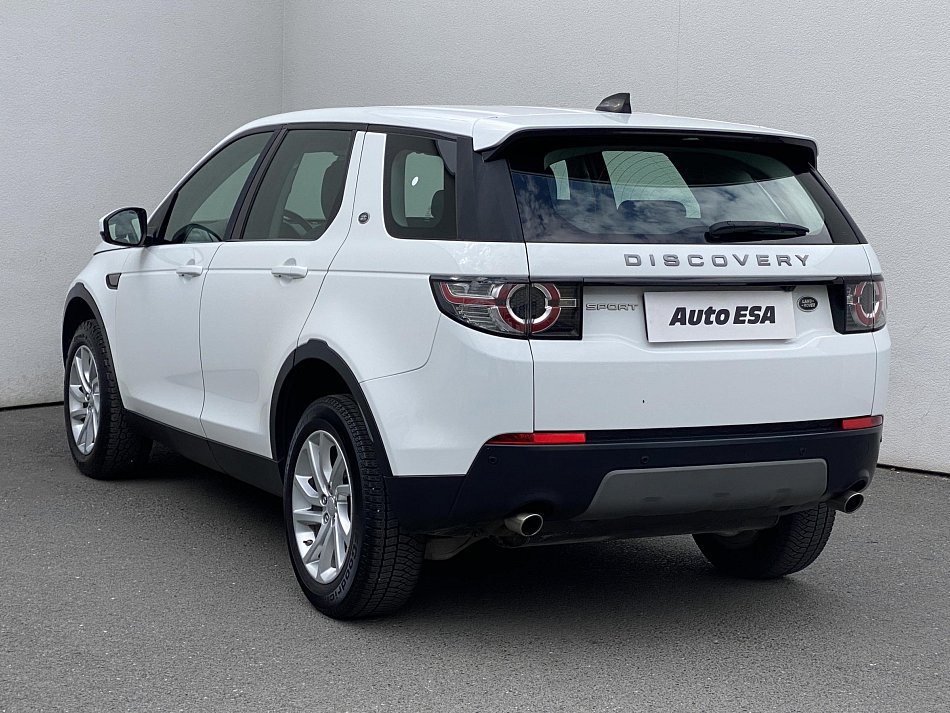 Land Rover Discovery Sport 2.0 TD4  4x4