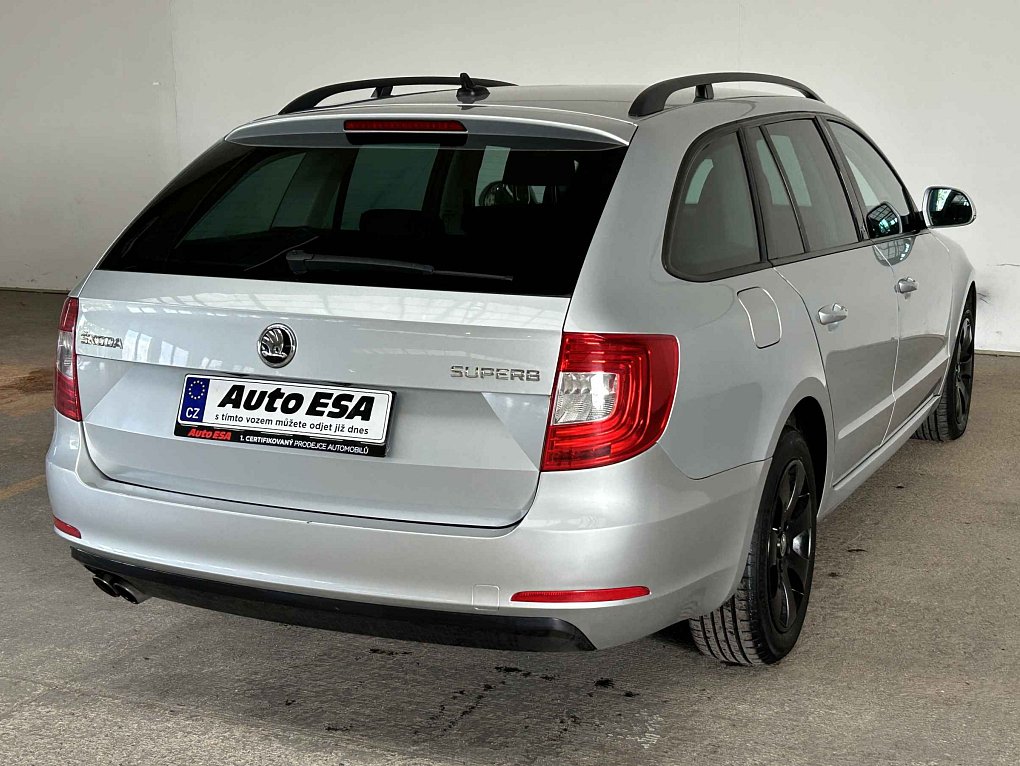 Škoda Superb II 2.0TDi 
