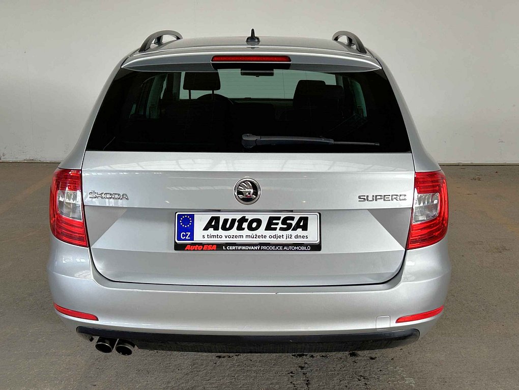 Škoda Superb II 2.0TDi 